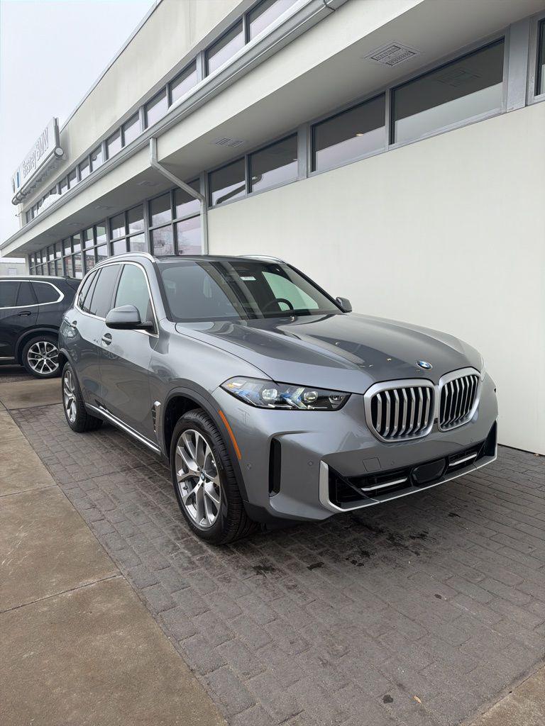 New 2026 BMW X5 xDrive40i