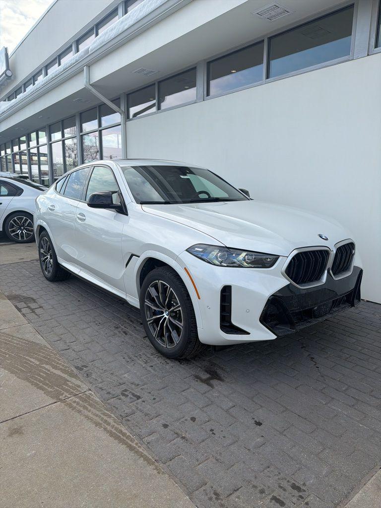 New 2026 BMW X6 M60i