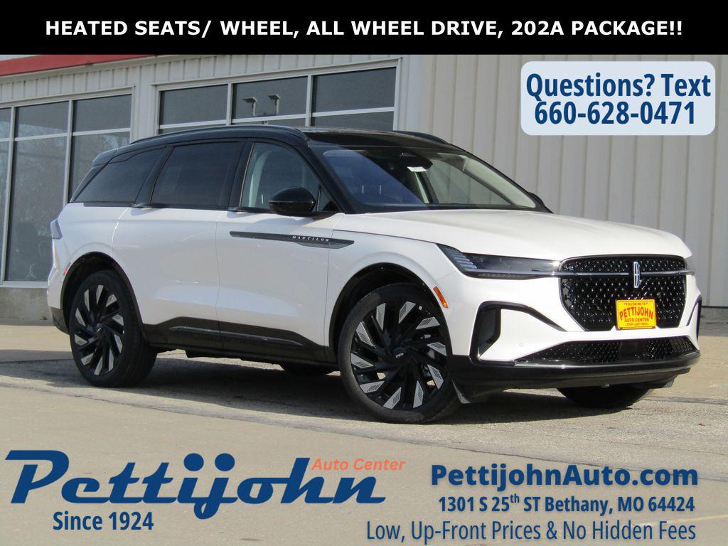 New 2026 Lincoln Nautilus Reserve