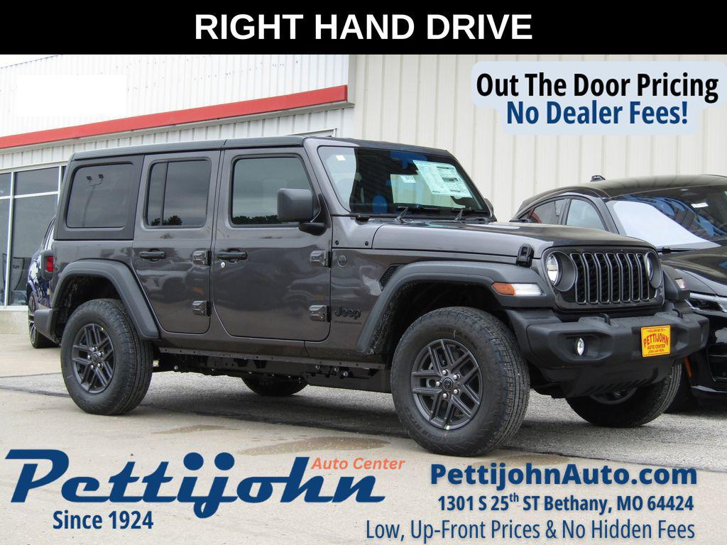 New 2026 Jeep Wrangler Sport
