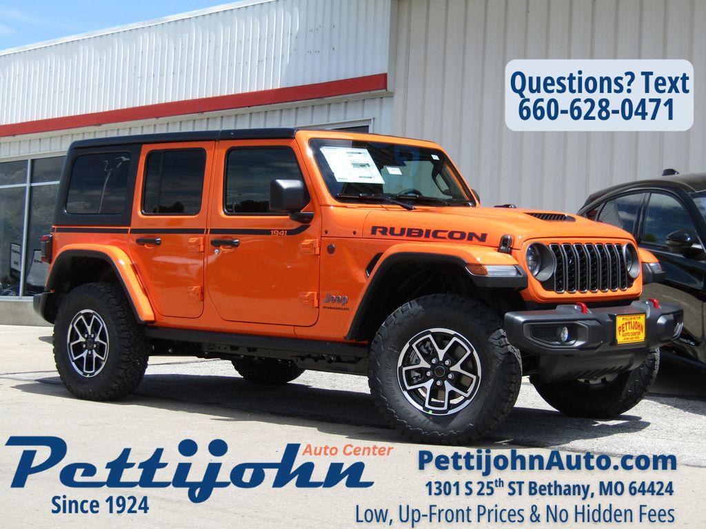 New 2026 Jeep Wrangler Rubicon
