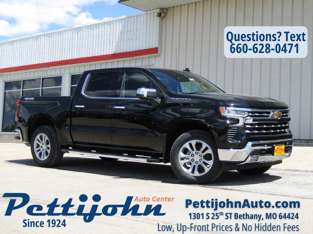 New 2026 Chevrolet Silverado 1500 LTZ