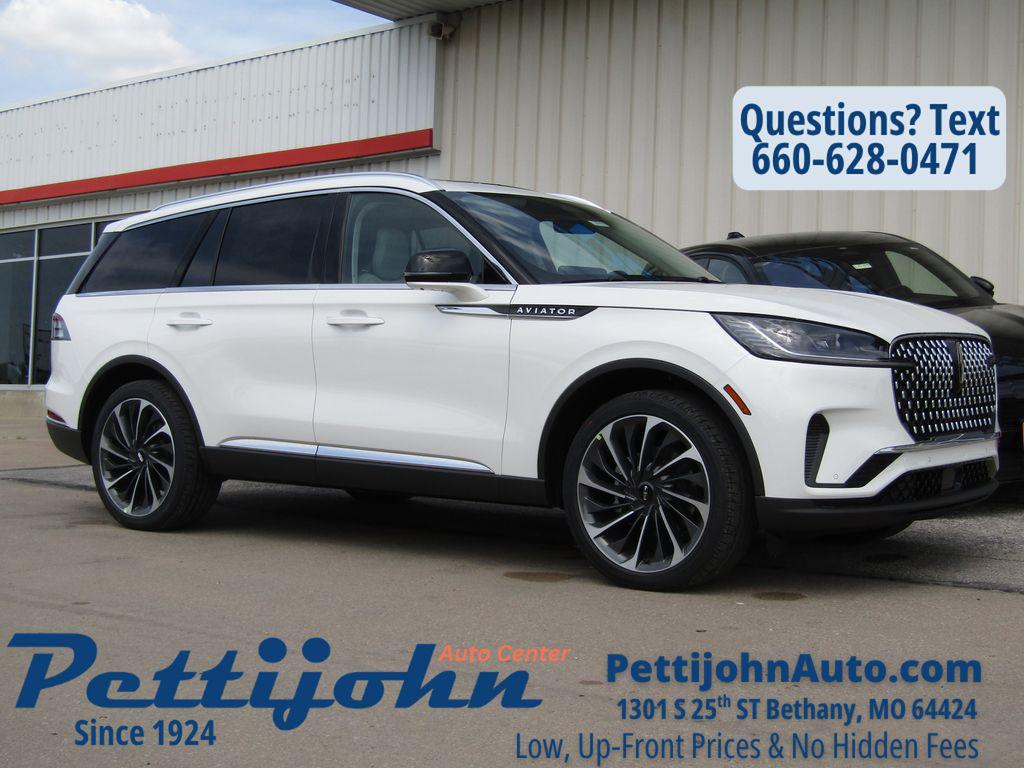 New 2026 Lincoln Aviator Reserve AWD