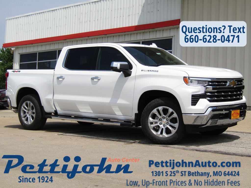 New 2026 Chevrolet Silverado 1500 LTZ