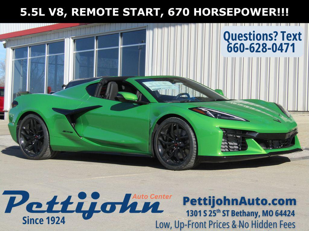 New 2026 Chevrolet Corvette Z06