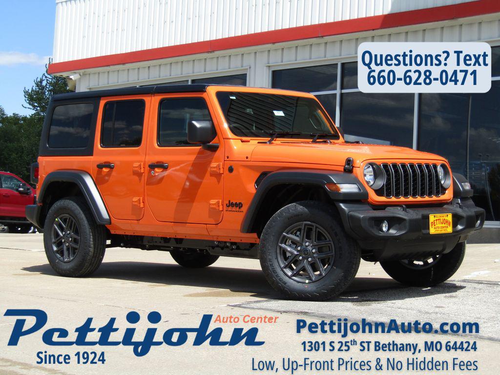 New 2026 Jeep Wrangler Sport