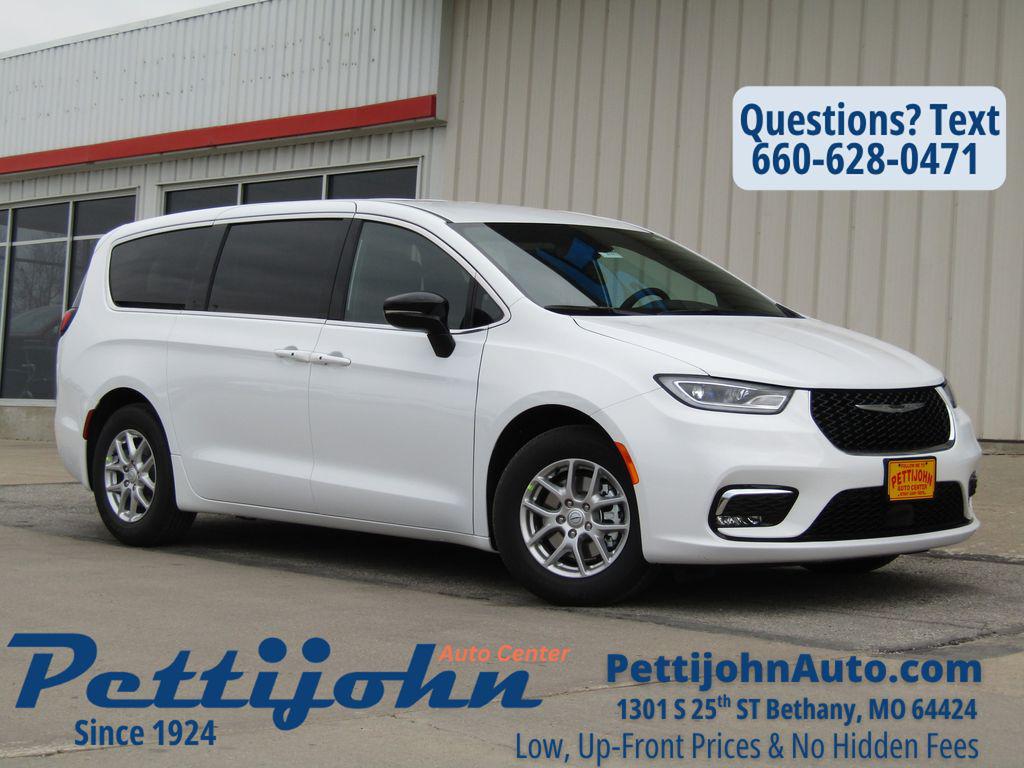 New 2026 Chrysler Pacifica L