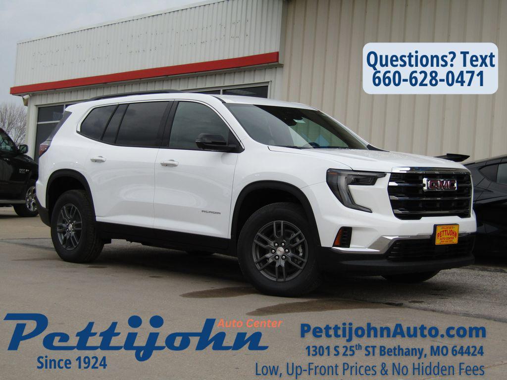New 2026 GMC Acadia Elevation AWD