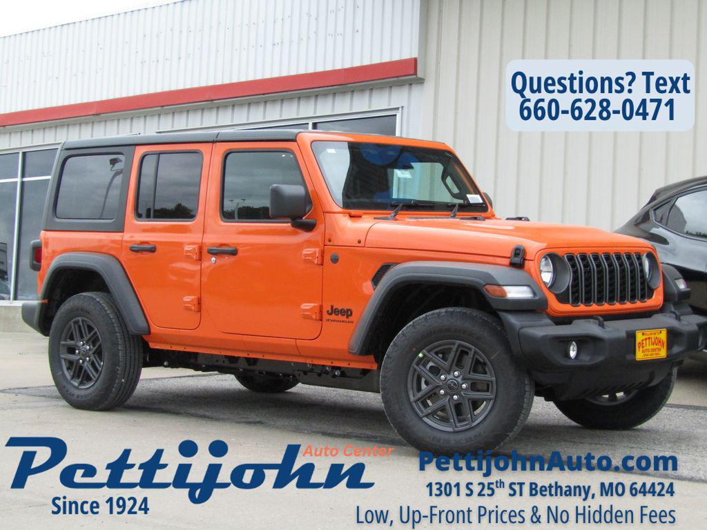 New 2026 Jeep Wrangler Sport