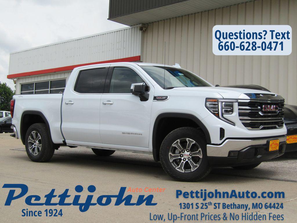 New 2026 GMC Sierra 1500 SLT