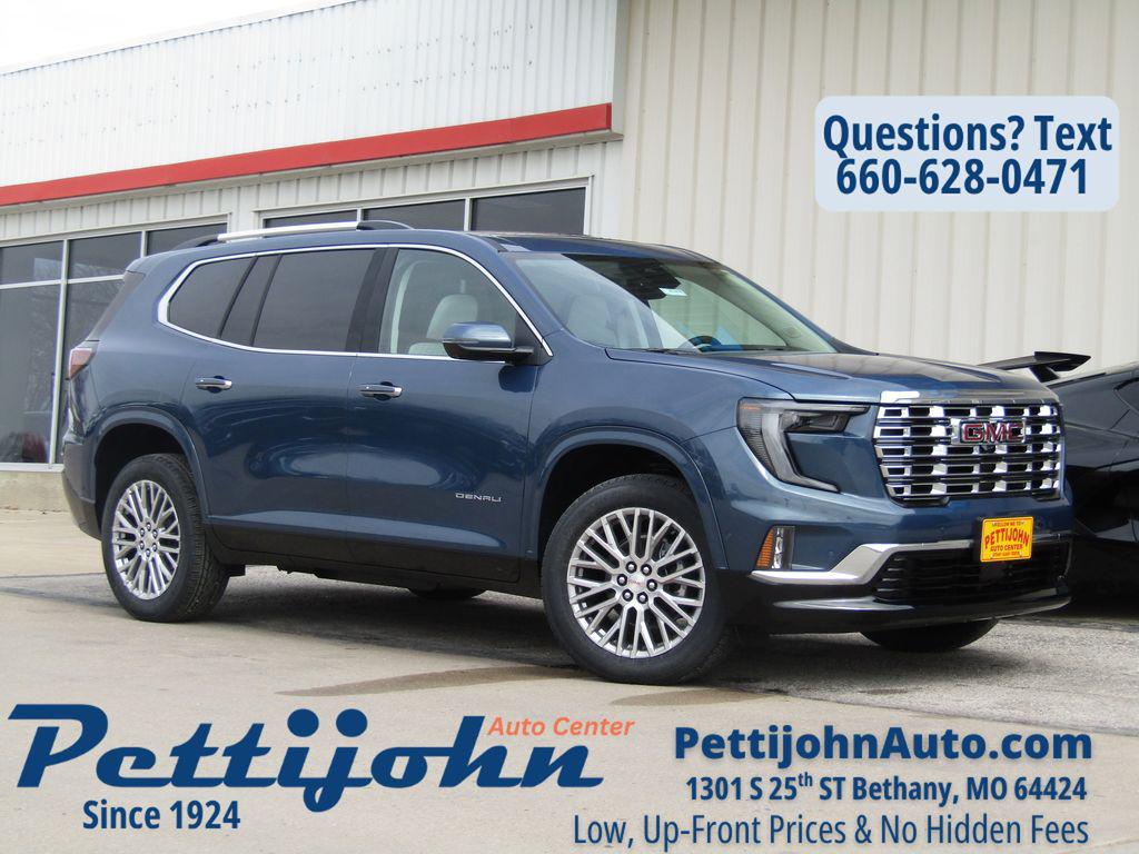 New 2026 GMC Acadia Denali