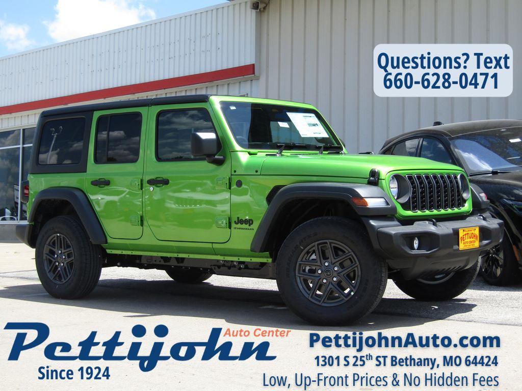 New 2026 Jeep Wrangler Sport