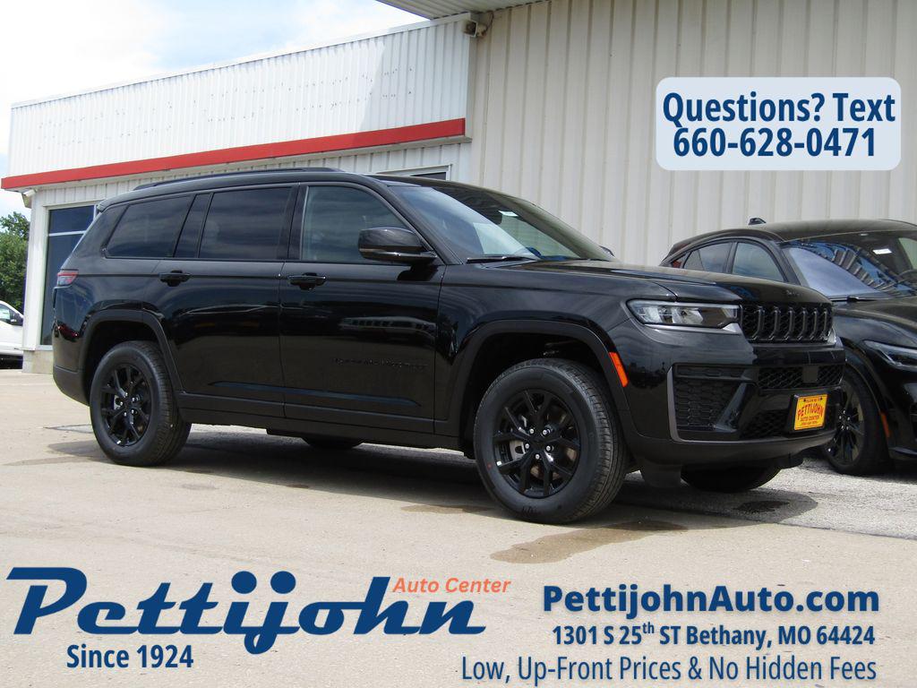 New 2026 Jeep Grand Cherokee L Altitude