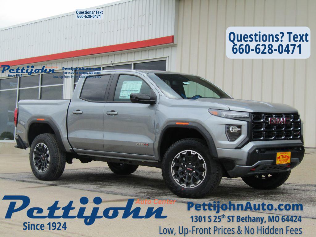 New 2026 GMC Canyon AT4