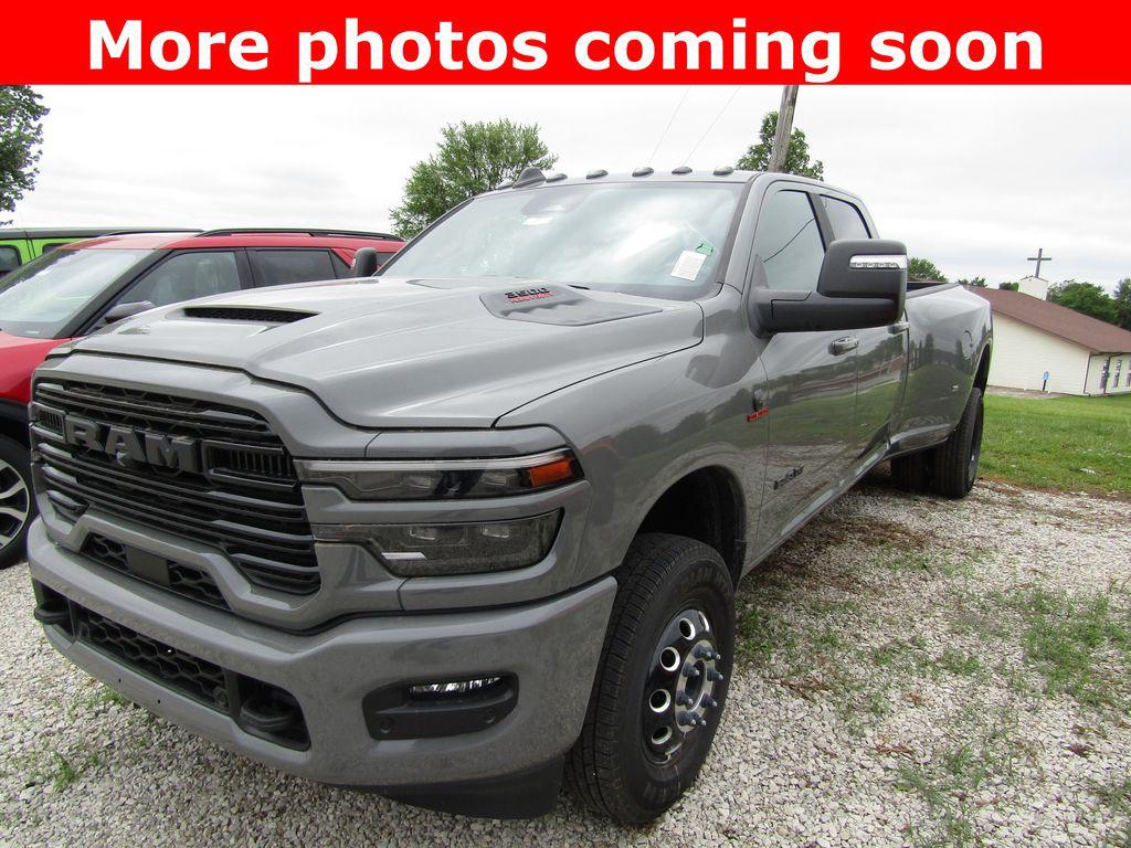 New 2026 RAM 3500 Laramie Crew Cab 4x4 8' Box