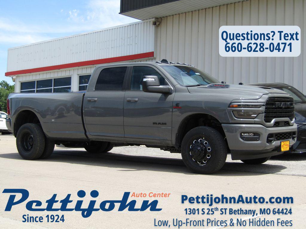 New 2026 RAM 3500 Laramie Crew Cab 4x4 8' Box