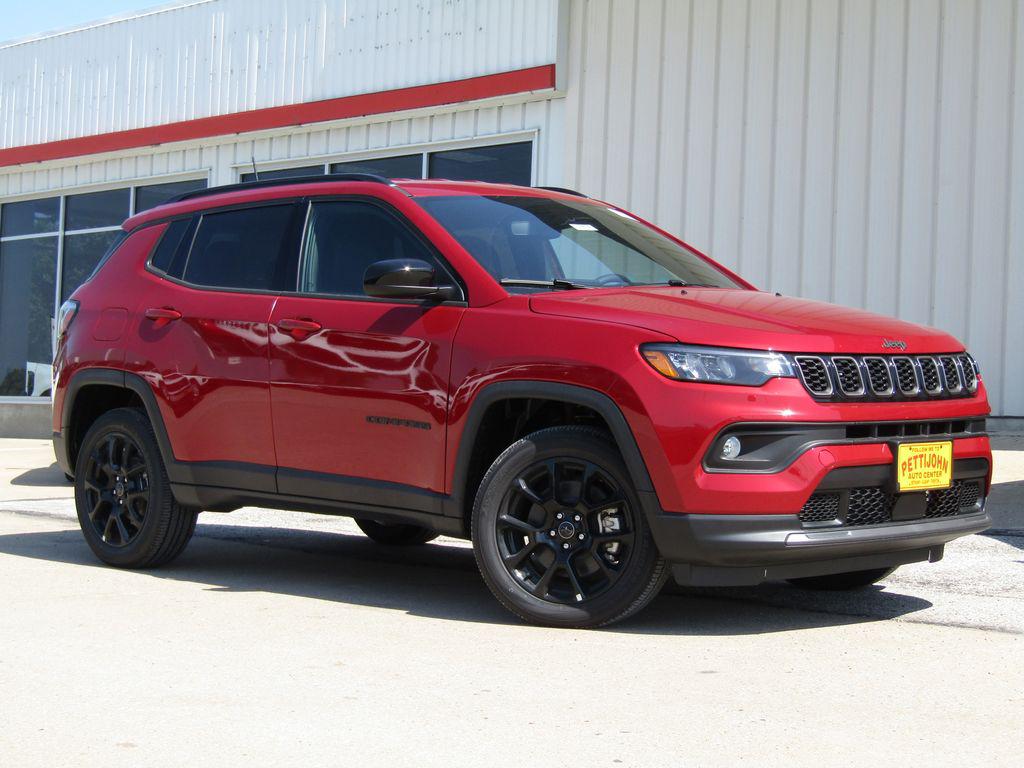 New 2026 Jeep Compass Sport