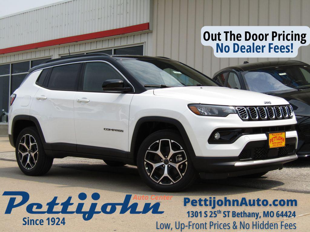 New 2026 Jeep Compass Limited