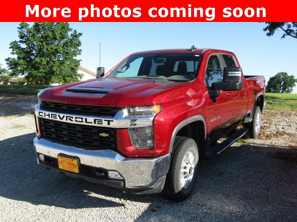 Used 2022 Chevrolet Silverado 2500 LT