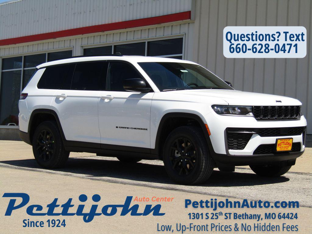 New 2026 Jeep Grand Cherokee L Altitude