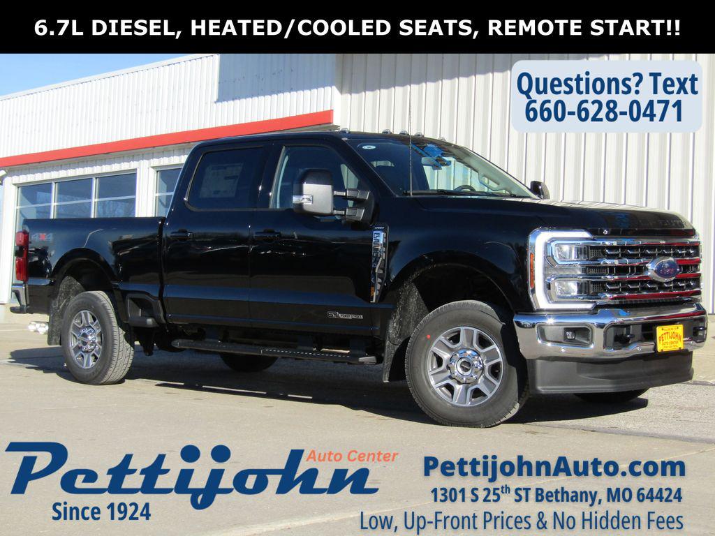 New 2026 Ford F-250 Lariat