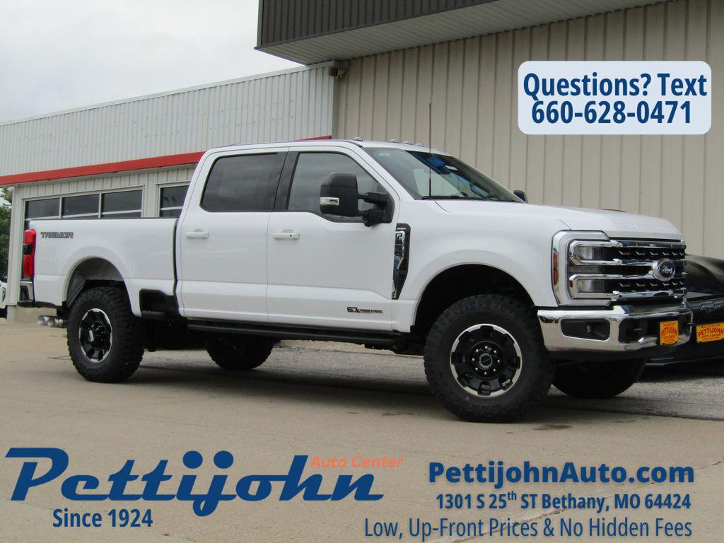 New 2026 Ford F-250 Lariat