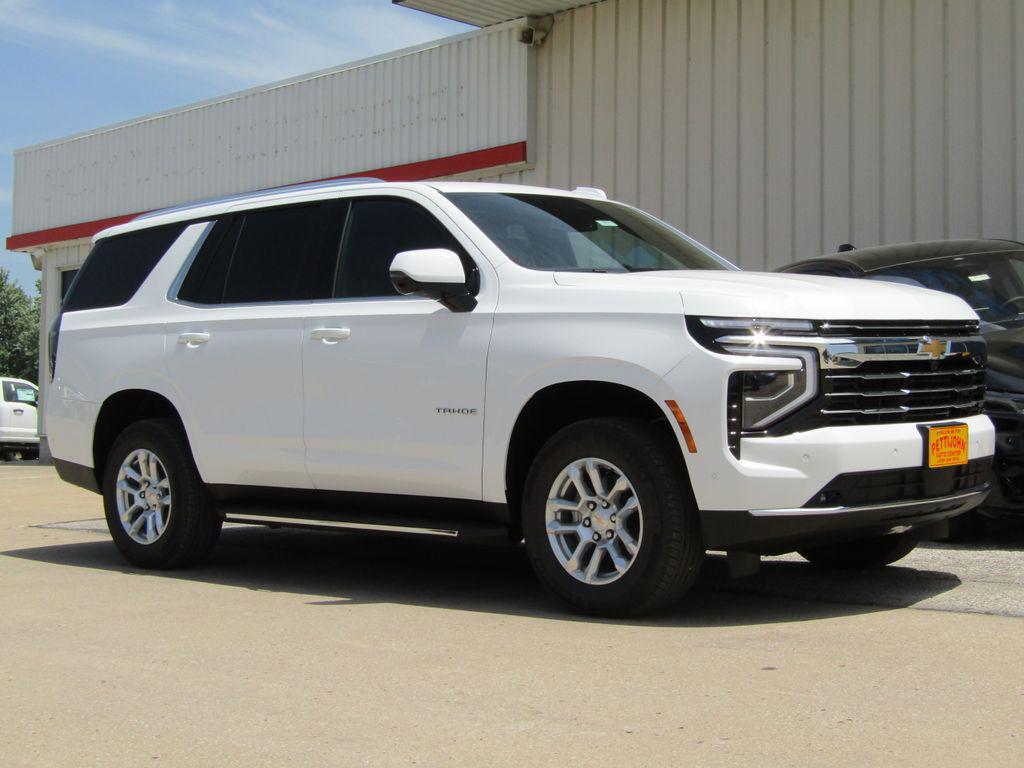 New 2026 Chevrolet Tahoe LT