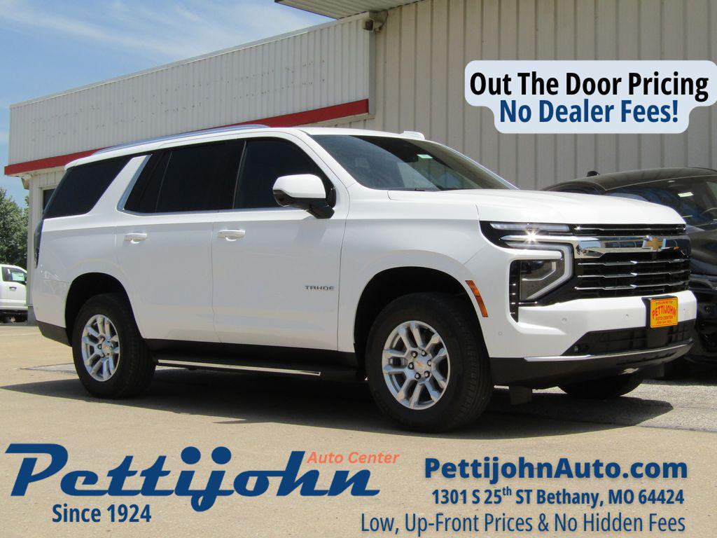 New 2026 Chevrolet Tahoe LT