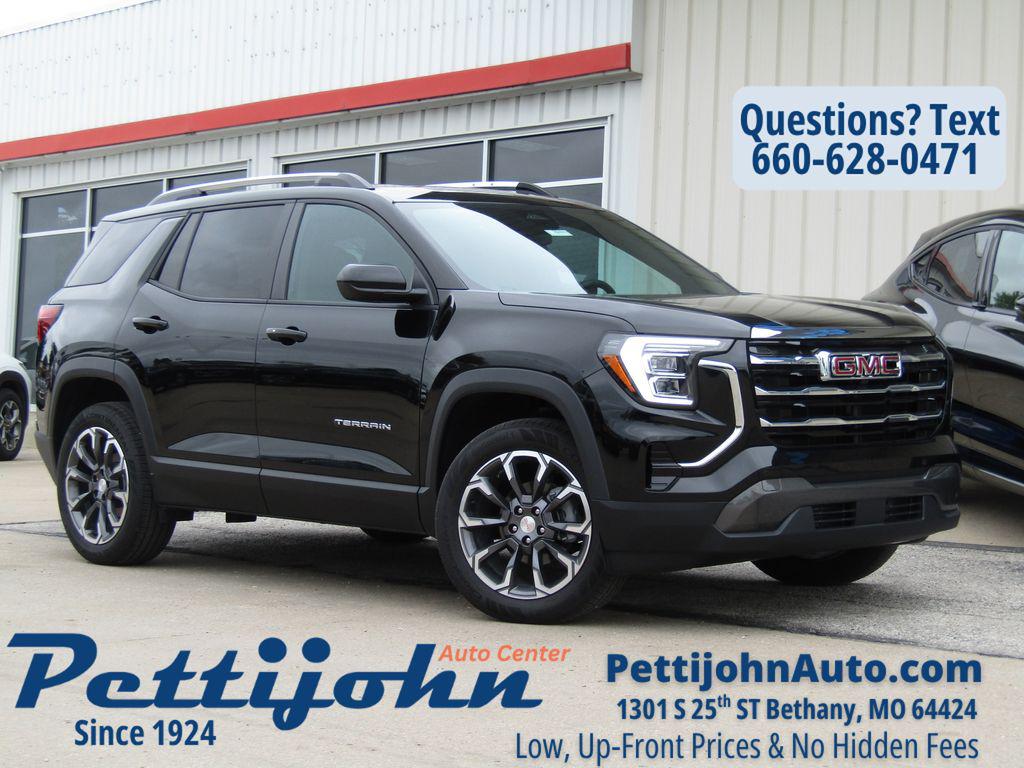 New 2026 GMC Terrain AWD Elevation