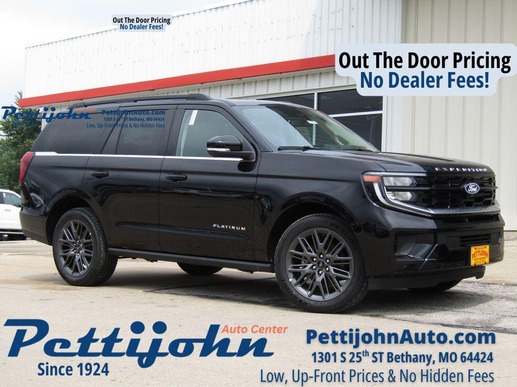 New 2027 Ford Expedition Platinum