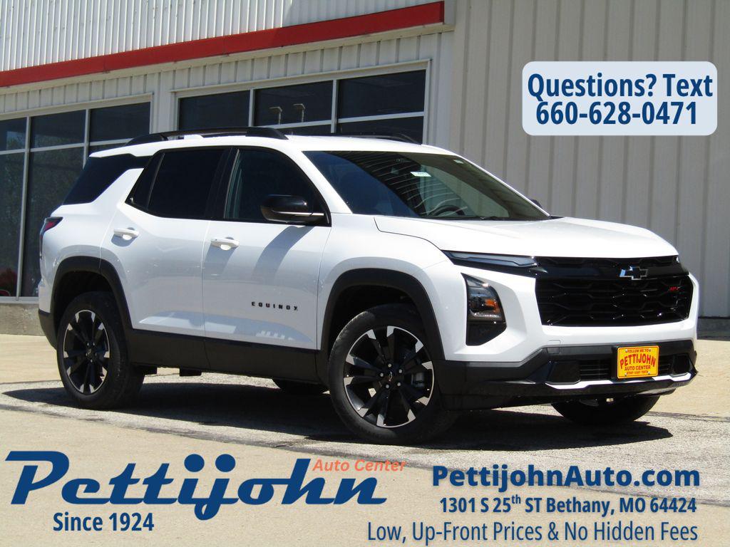 New 2026 Chevrolet Equinox AWD RS