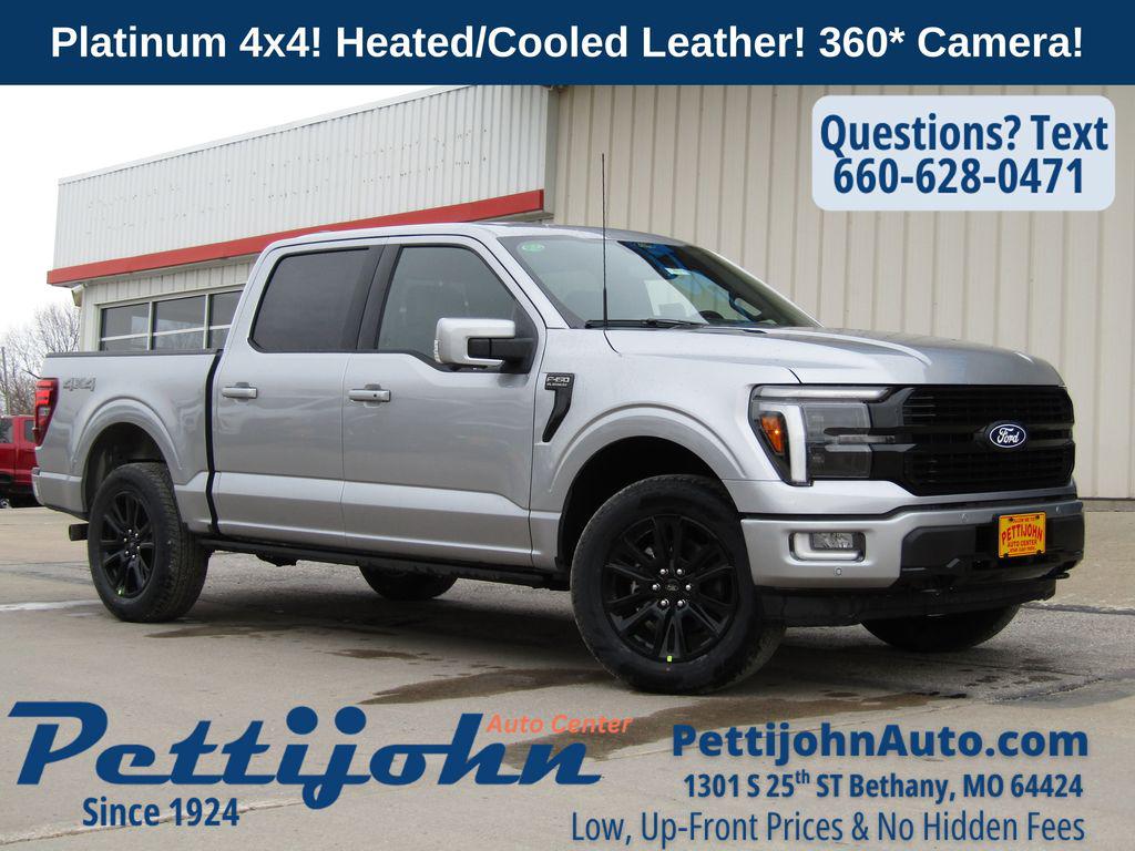 New 2026 Ford F-150 Platinum