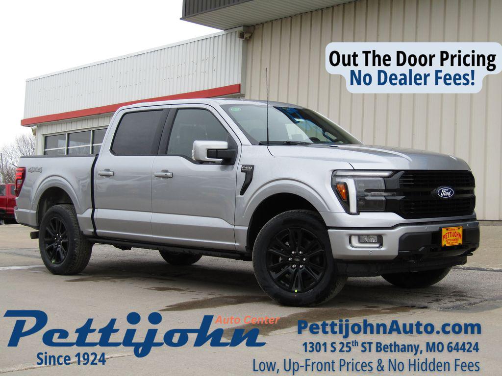New 2026 Ford F-150 Platinum