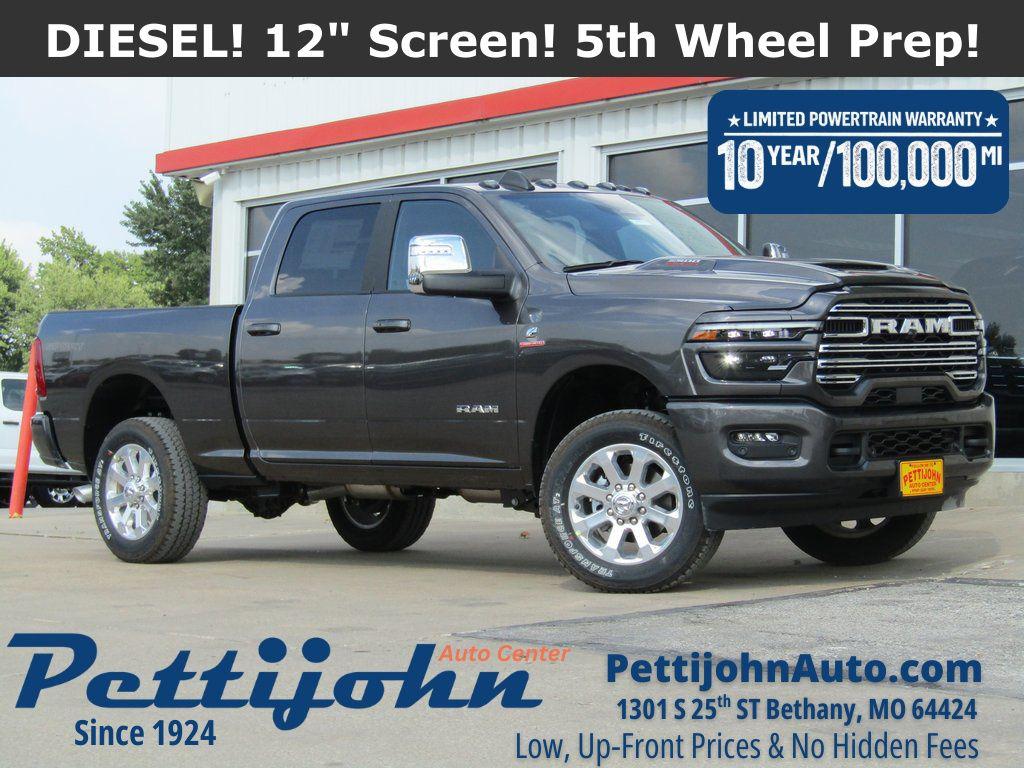 New 2026 RAM 2500 Laramie