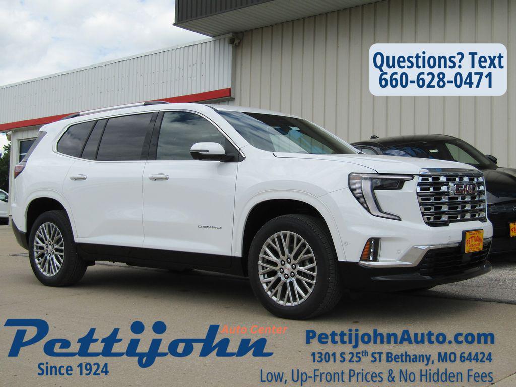 New 2026 GMC Acadia Denali