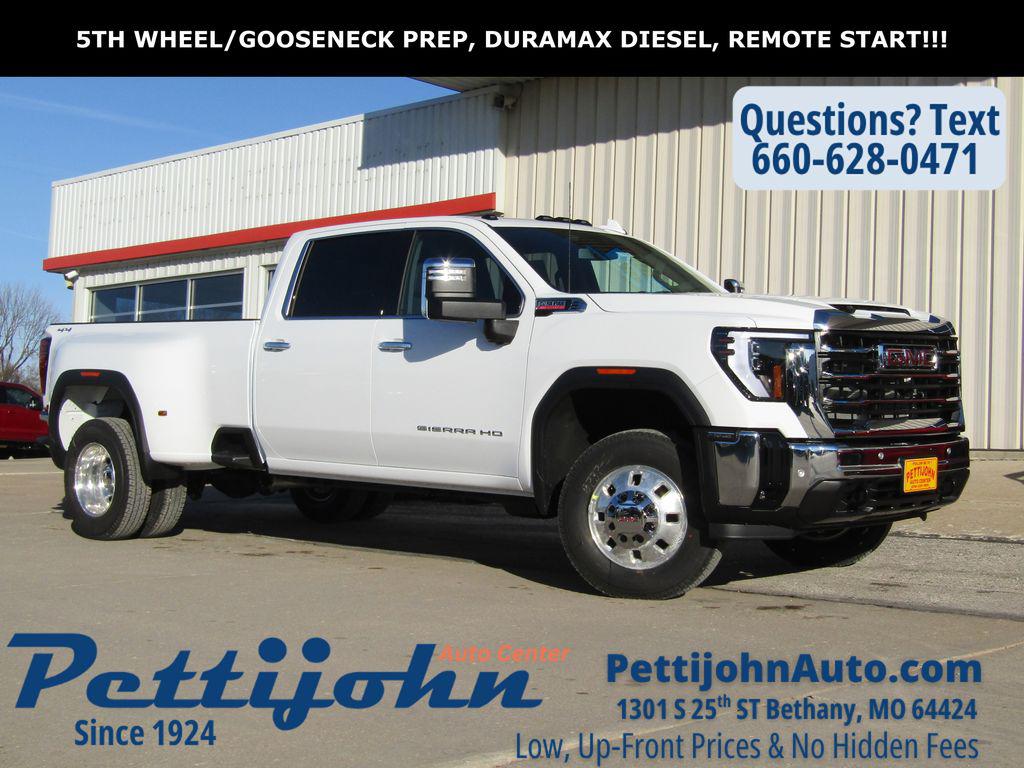 New 2026 GMC Sierra 3500 SLT
