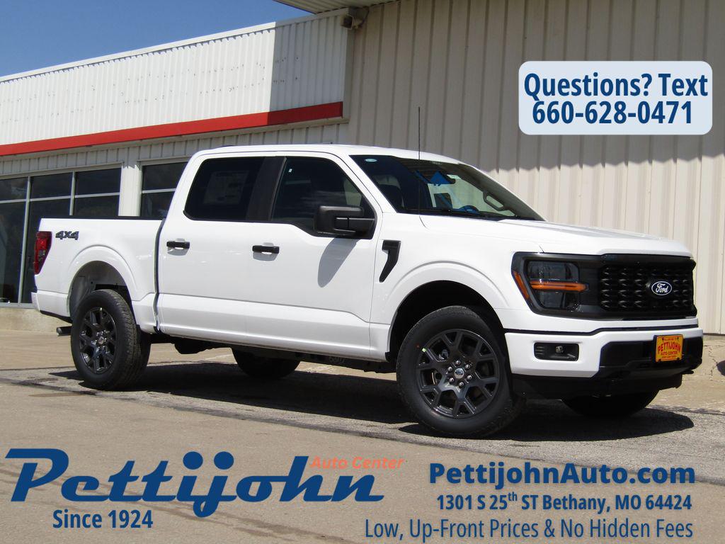 New 2026 Ford F-150 STX