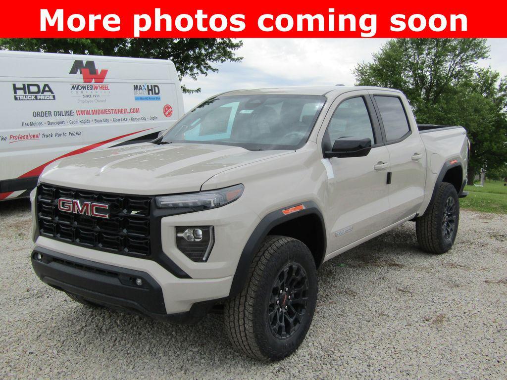 New 2026 GMC Canyon Elevation