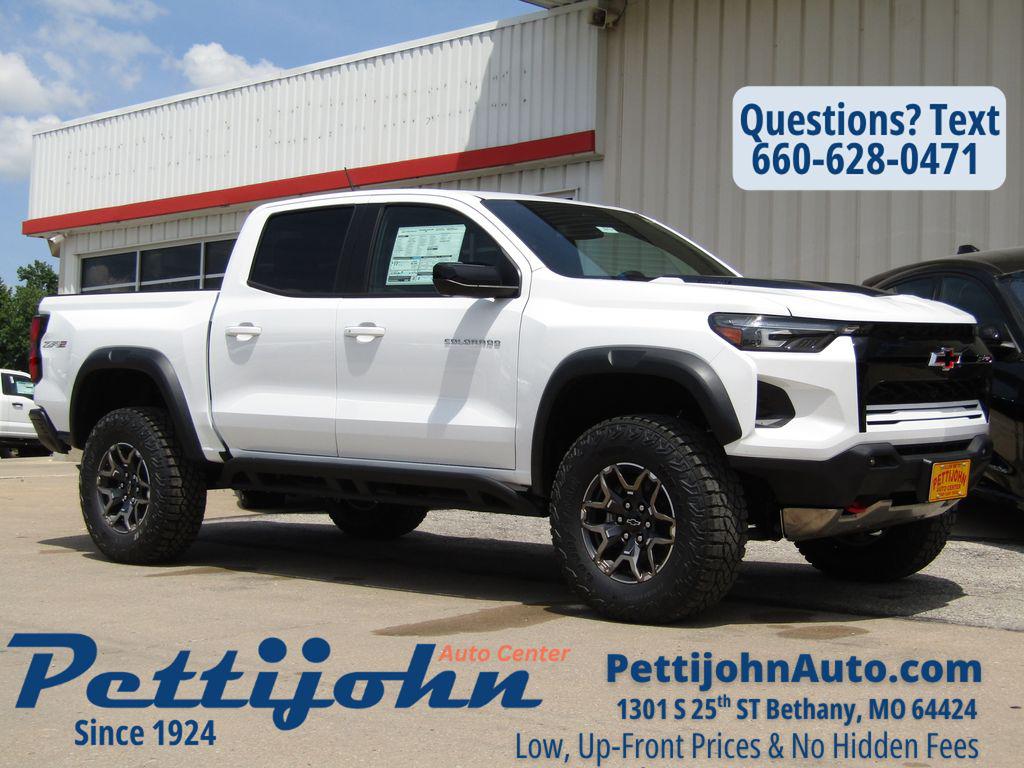 New 2026 Chevrolet Colorado ZR2