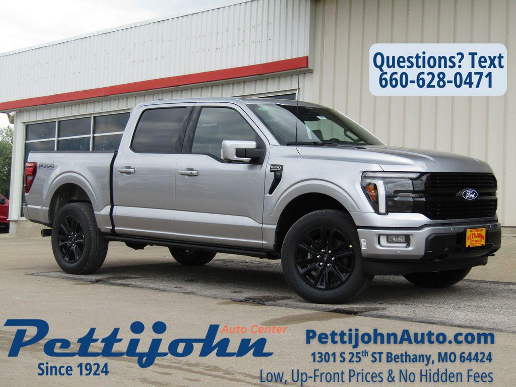 New 2026 Ford F-150 Platinum