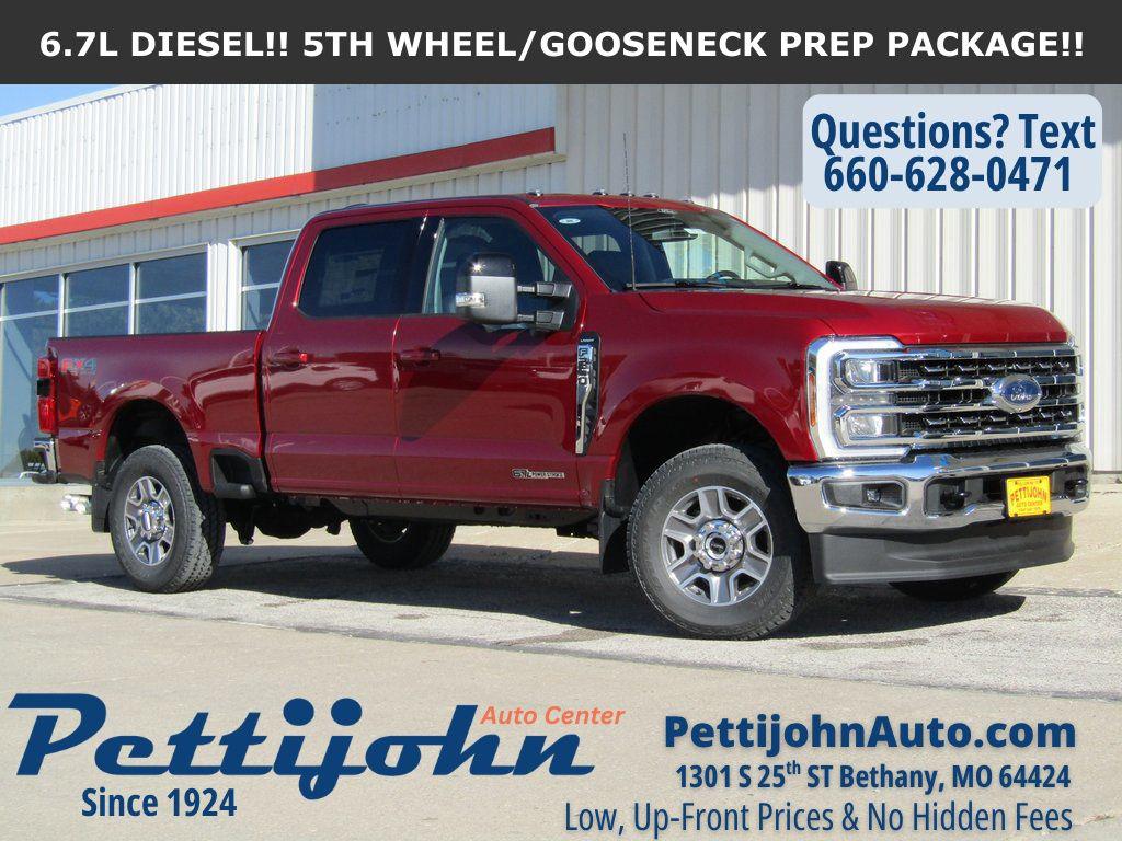 New 2026 Ford F-250 Lariat
