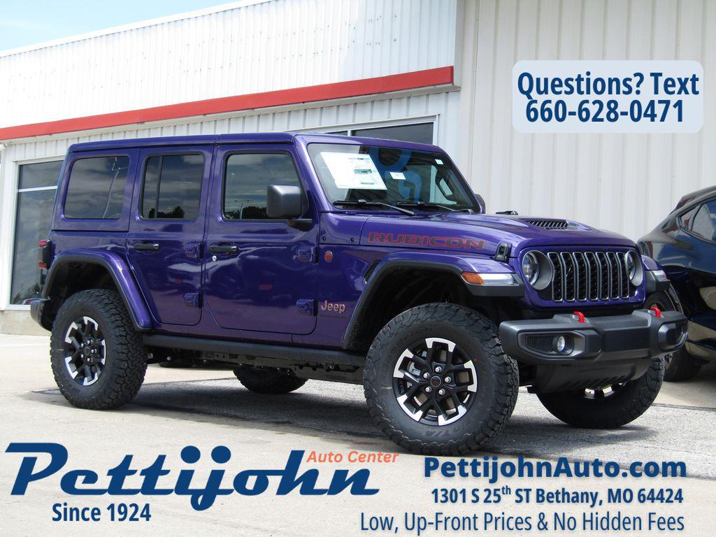 New 2026 Jeep Wrangler Rubicon
