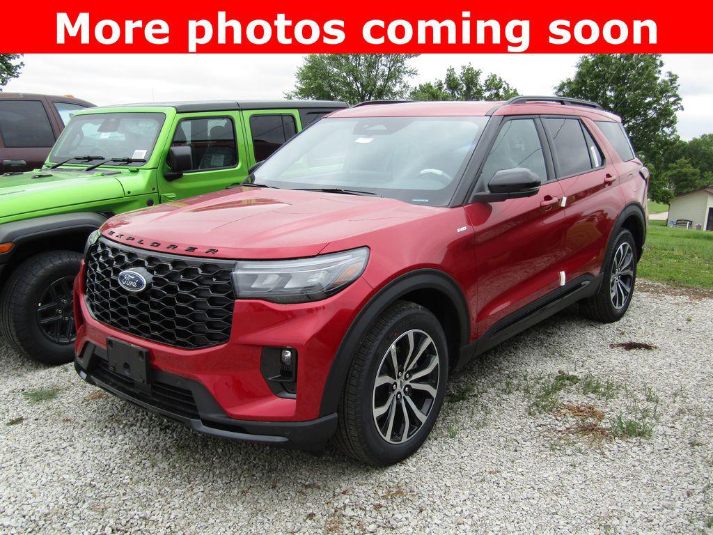 New 2026 Ford Explorer ST-Line