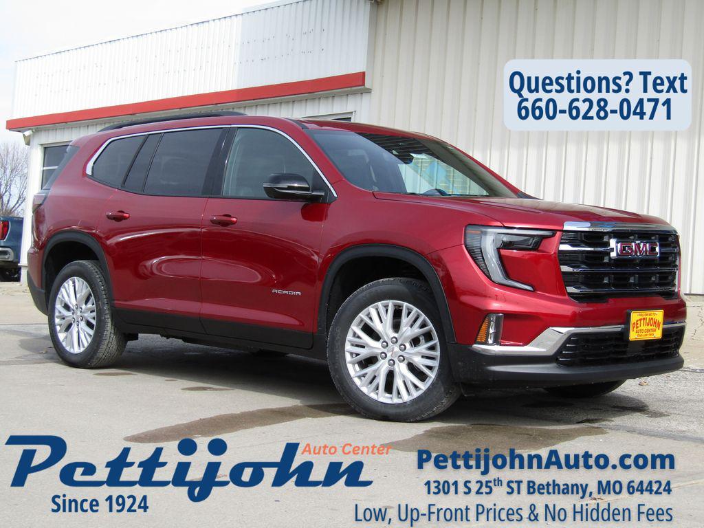 New 2026 GMC Acadia Elevation AWD