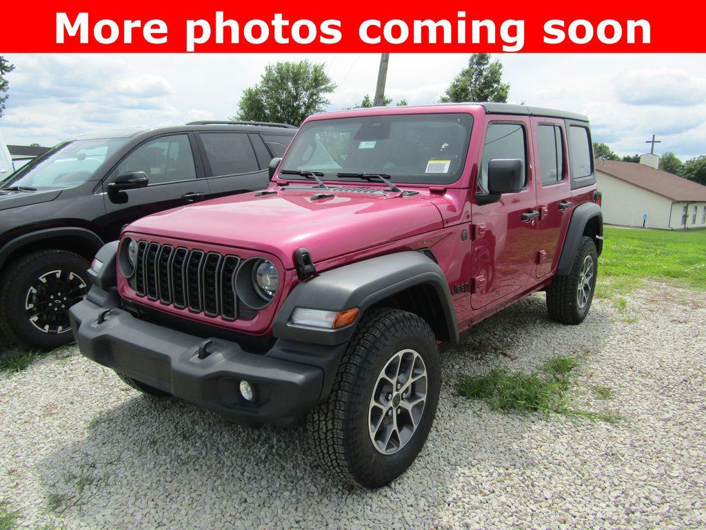 New 2026 Jeep Wrangler Sport S
