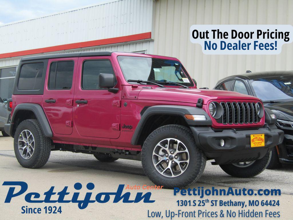 New 2026 Jeep Wrangler Sport S