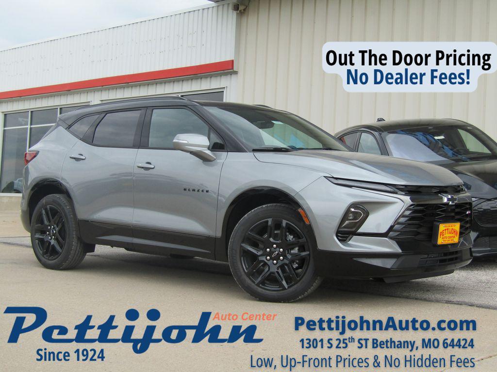 New 2026 Chevrolet Blazer RS