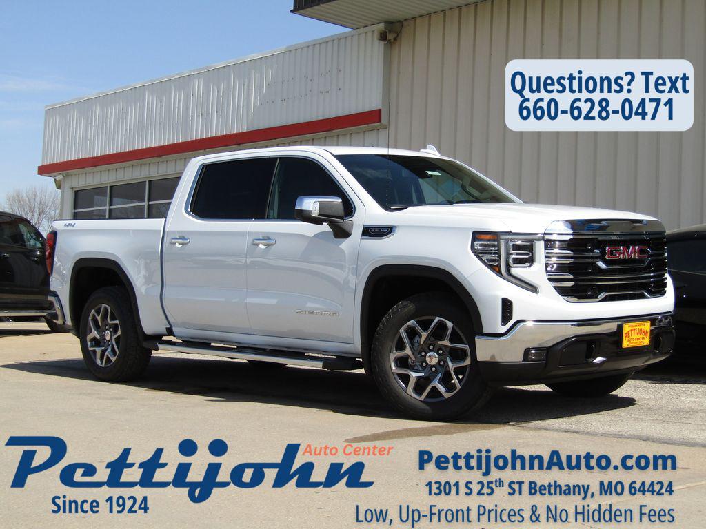 New 2026 GMC Sierra 1500 SLT