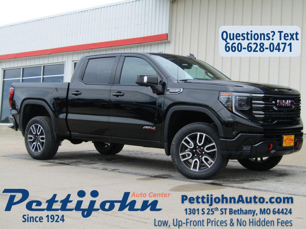 New 2026 GMC Sierra 1500 AT4