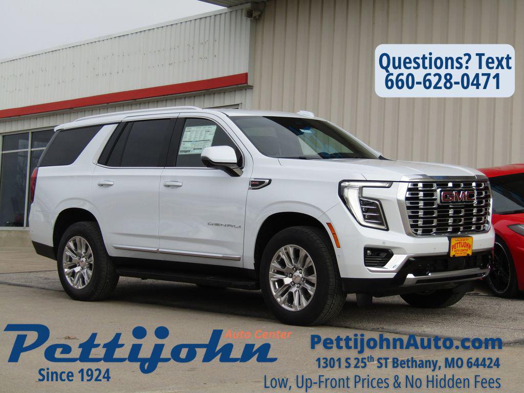 New 2026 GMC Yukon Denali